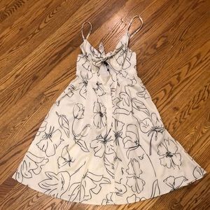 Cream sundress